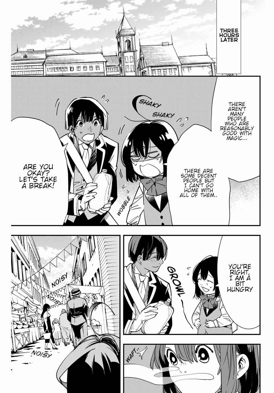 Reincarnated as an Aristocrat with an Appraisal Skill chapter 5 page 9