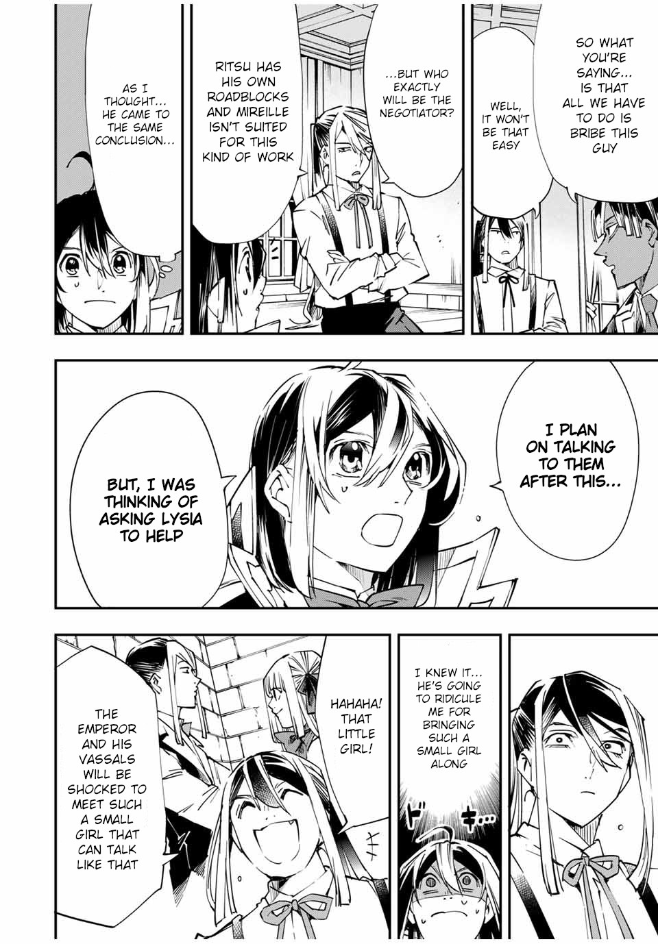 Reincarnated as an Aristocrat with an Appraisal Skill chapter 52 page 4