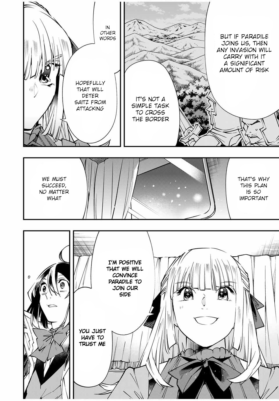 Reincarnated as an Aristocrat with an Appraisal Skill chapter 54 page 16