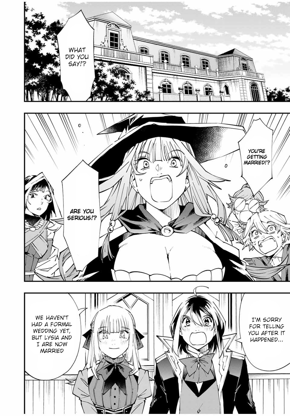 Reincarnated as an Aristocrat with an Appraisal Skill chapter 54 page 2