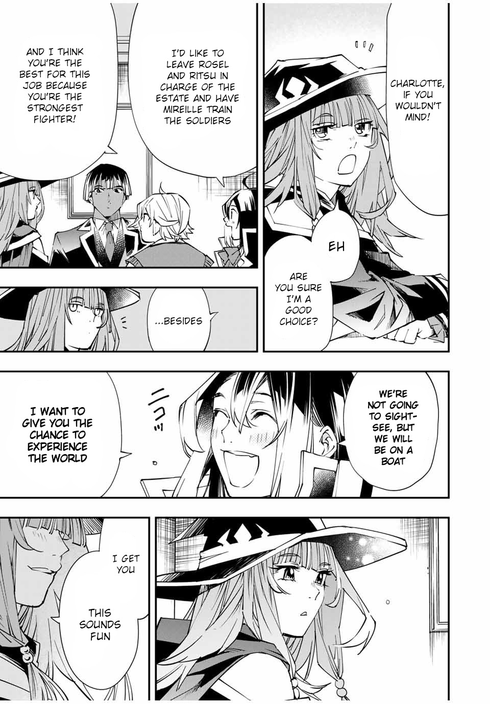 Reincarnated as an Aristocrat with an Appraisal Skill chapter 54 page 9