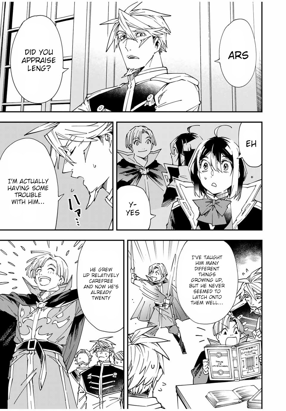 Reincarnated as an Aristocrat with an Appraisal Skill chapter 55 page 9