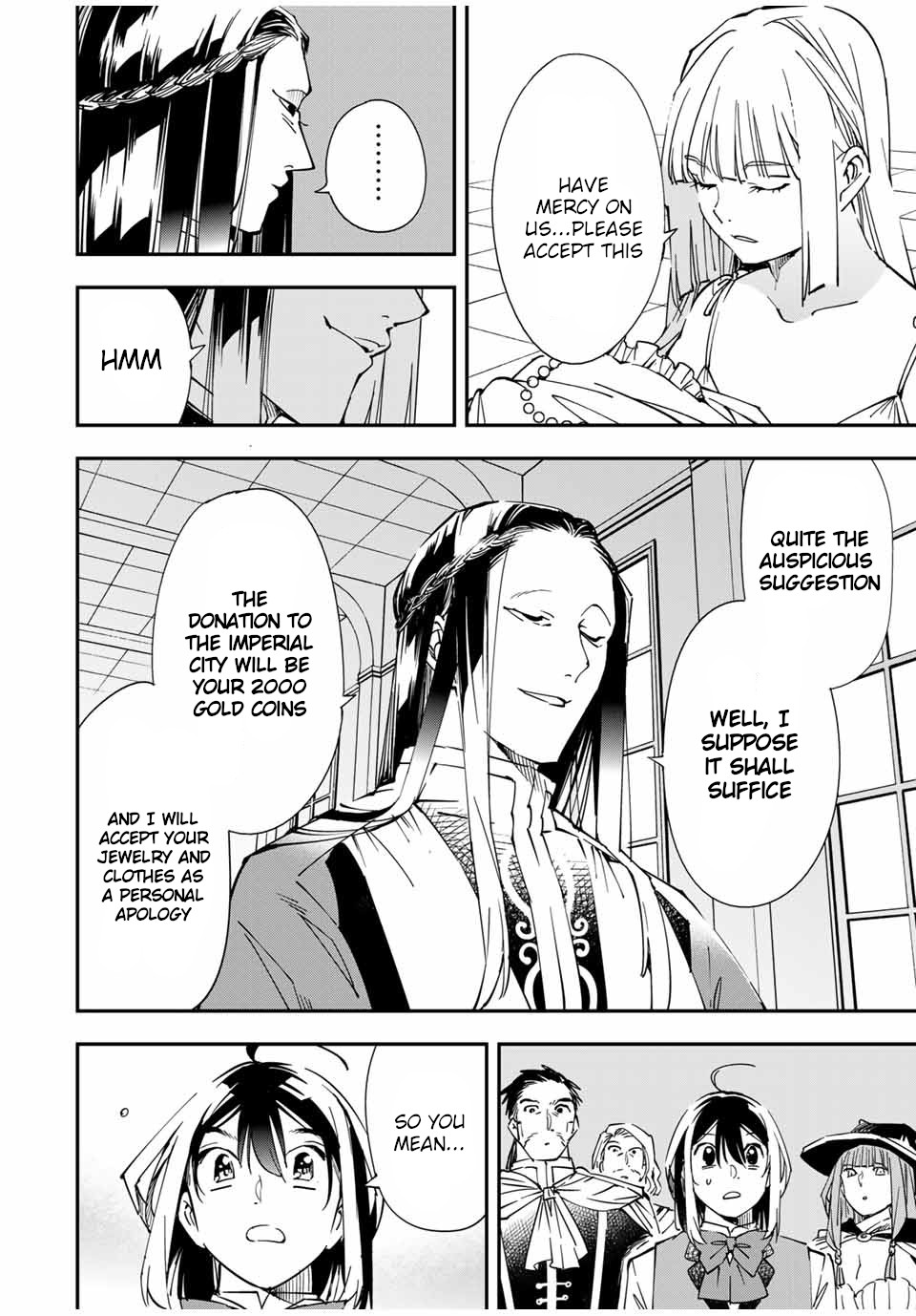 Reincarnated as an Aristocrat with an Appraisal Skill chapter 58 page 10