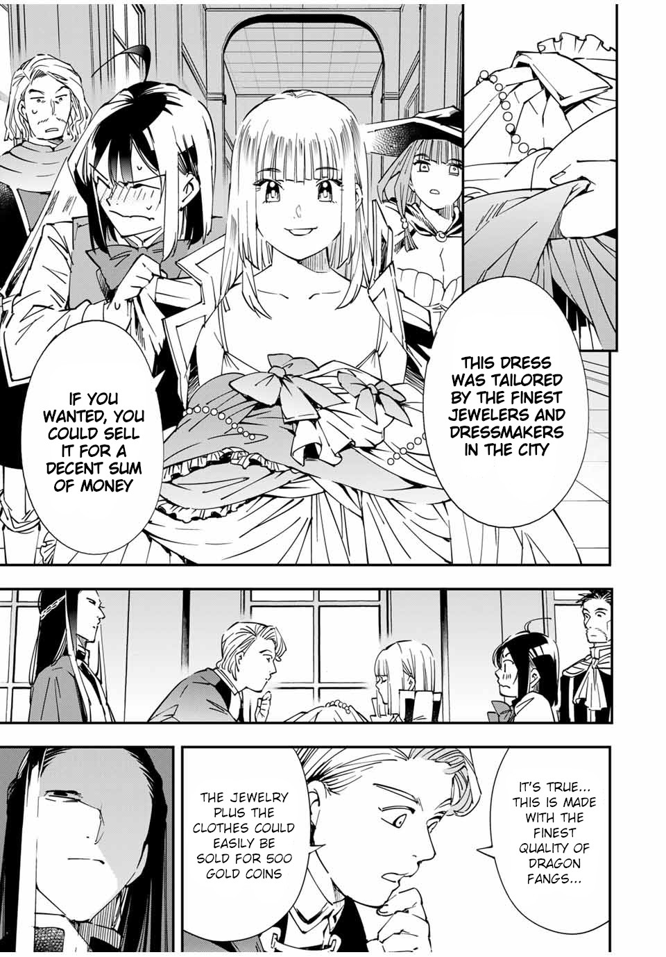 Reincarnated as an Aristocrat with an Appraisal Skill chapter 58 page 9