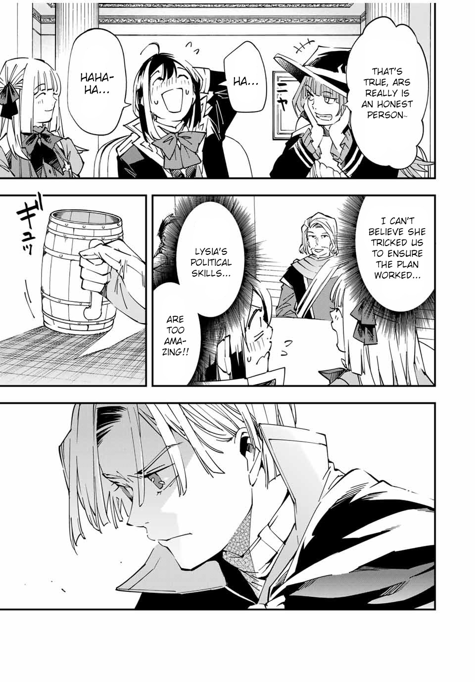 Reincarnated as an Aristocrat with an Appraisal Skill chapter 59 page 11