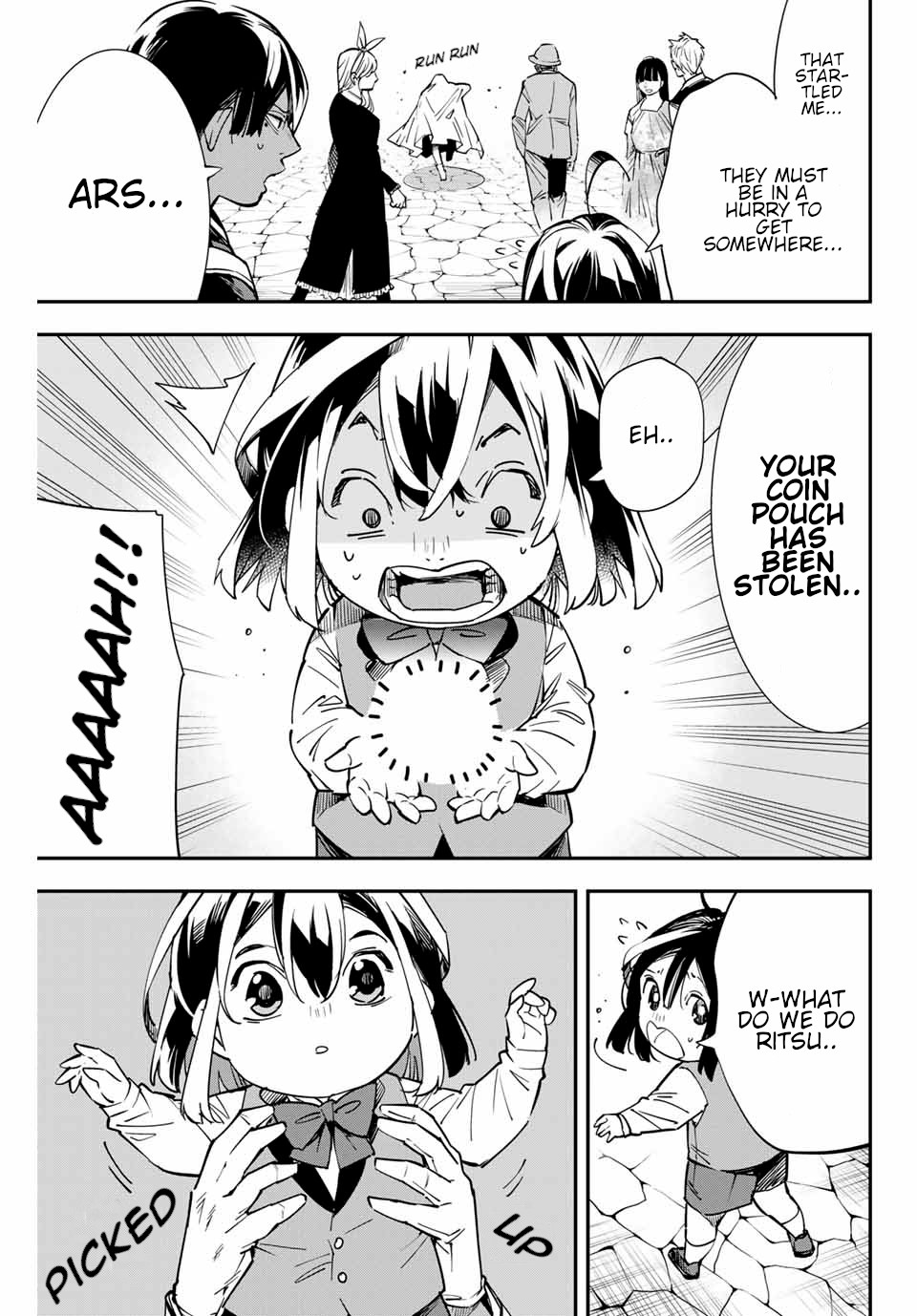 Reincarnated as an Aristocrat with an Appraisal Skill chapter 6 page 3