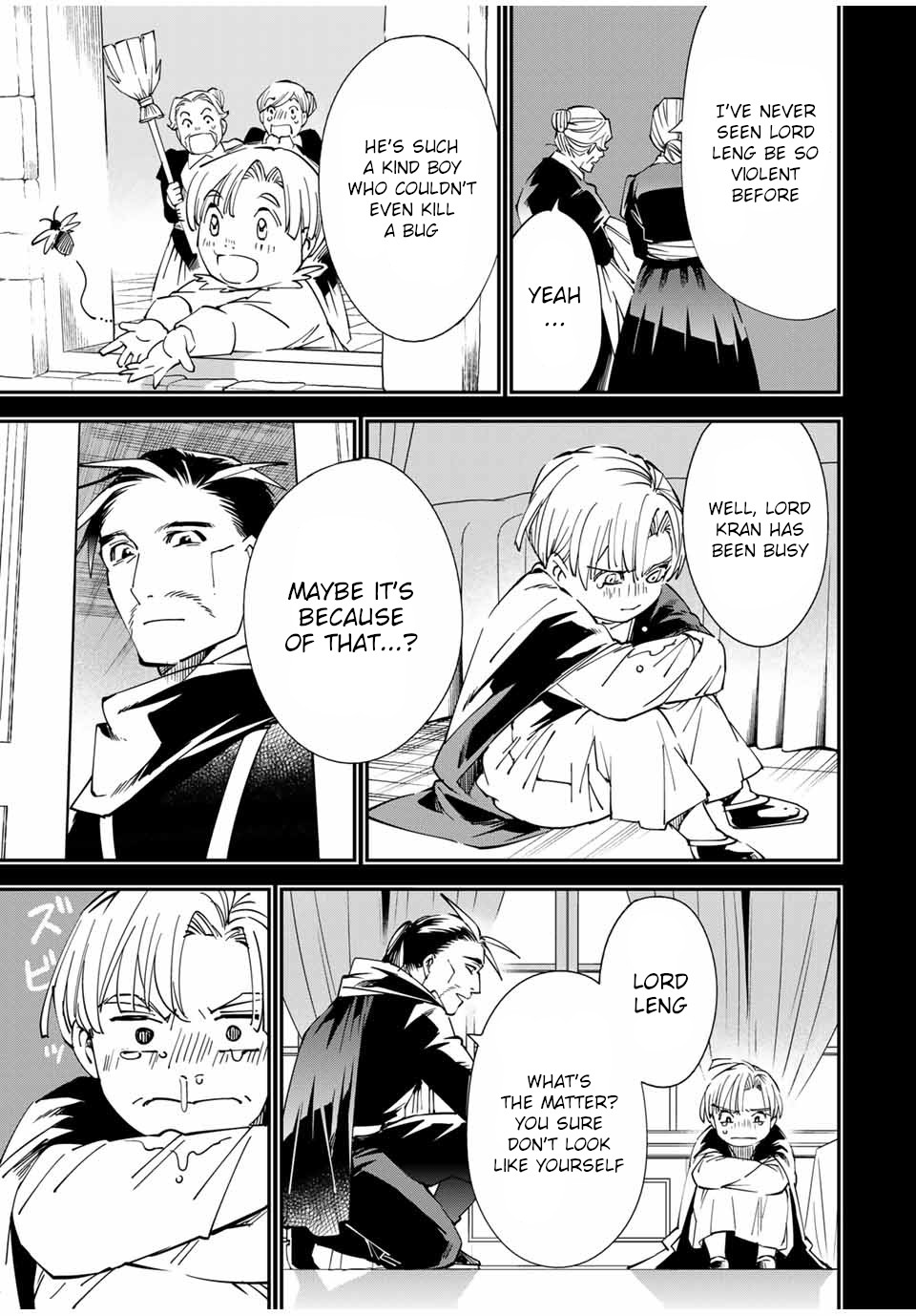 Reincarnated as an Aristocrat with an Appraisal Skill chapter 60 page 11