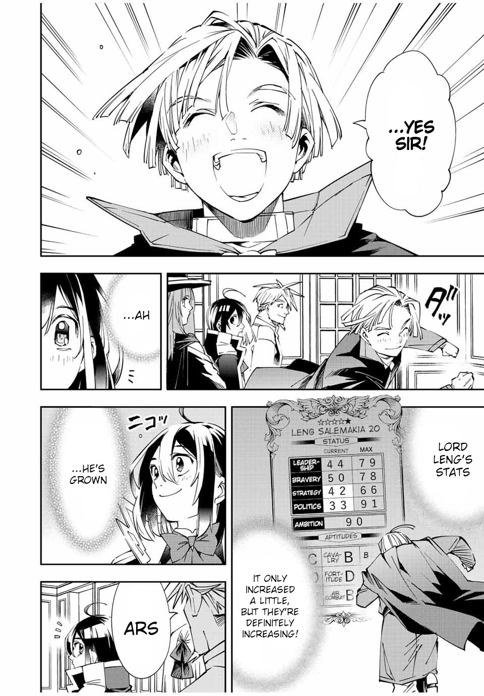 Reincarnated as an Aristocrat with an Appraisal Skill chapter 62 page 8