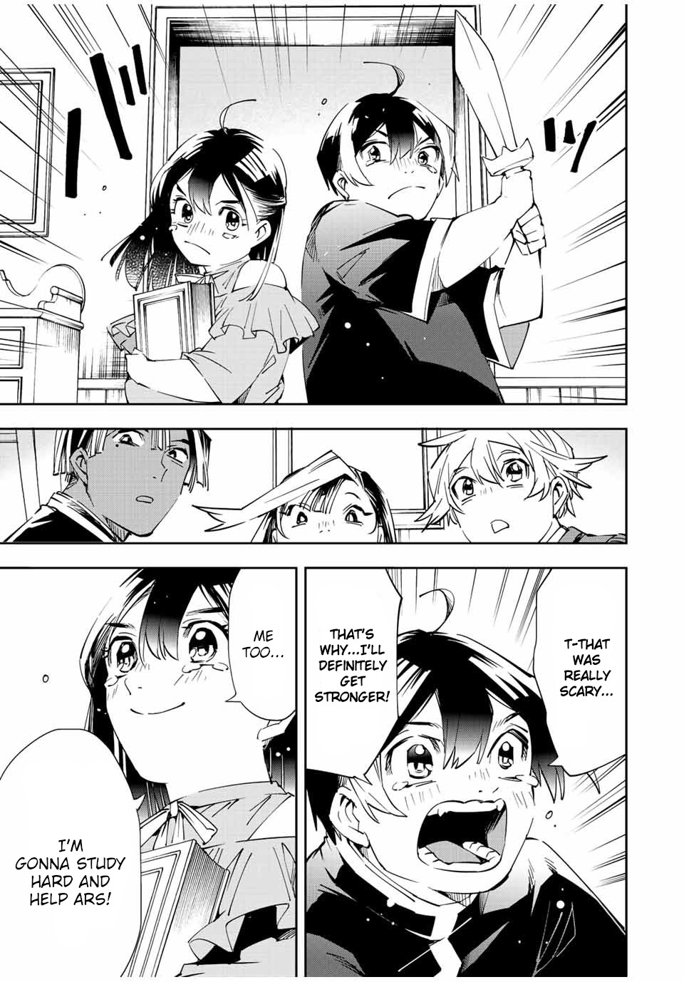 Reincarnated as an Aristocrat with an Appraisal Skill chapter 63 page 17