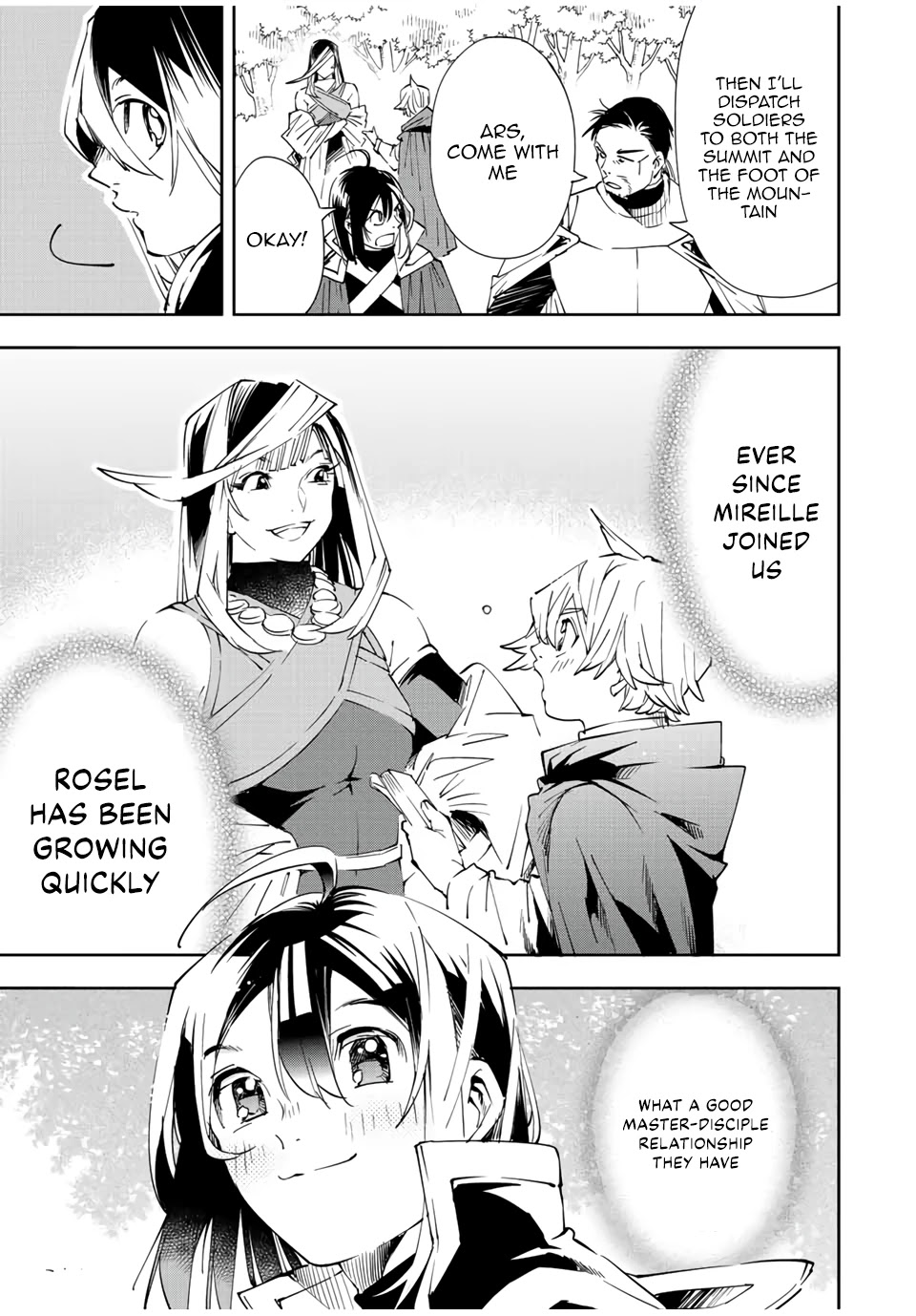 Reincarnated as an Aristocrat with an Appraisal Skill chapter 66 page 15