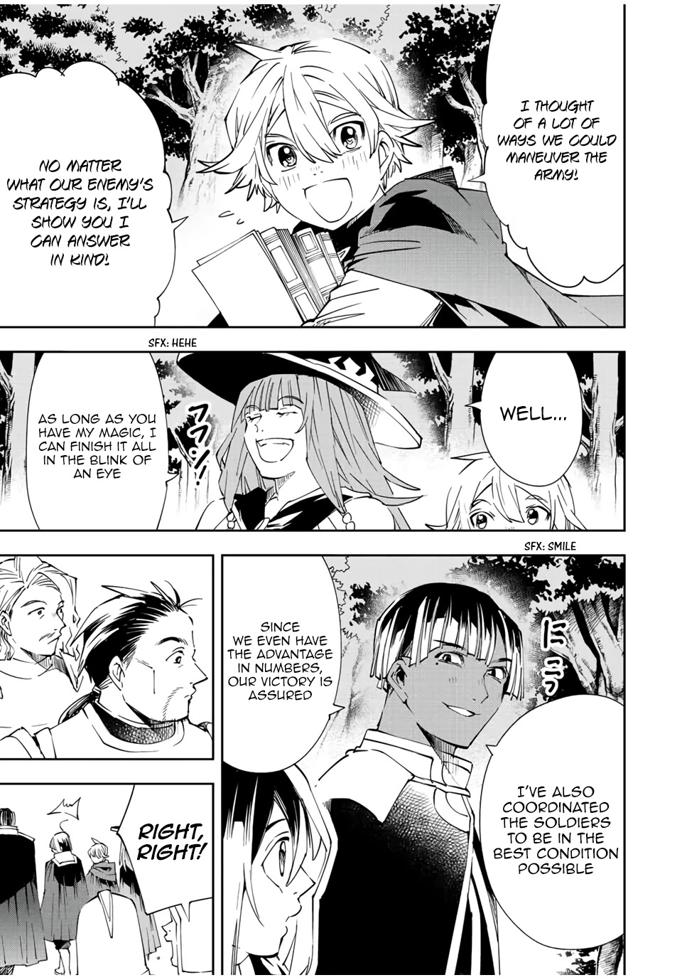 Reincarnated as an Aristocrat with an Appraisal Skill chapter 66 page 7