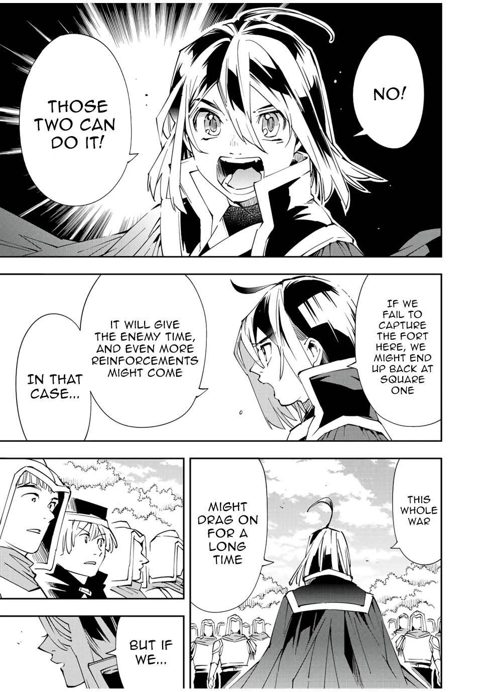 Reincarnated as an Aristocrat with an Appraisal Skill chapter 68 page 15