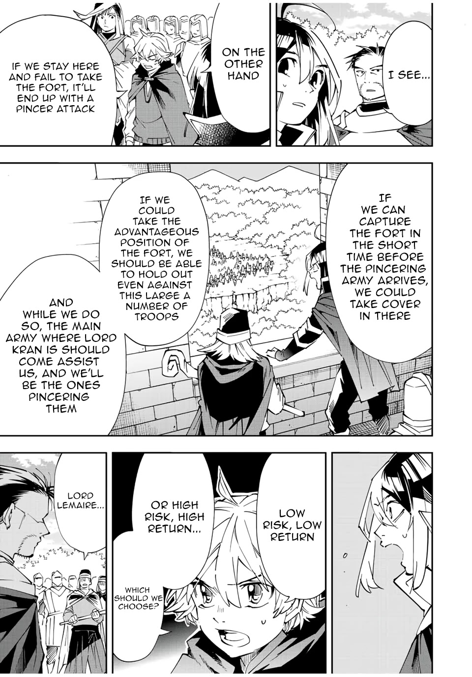 Reincarnated as an Aristocrat with an Appraisal Skill chapter 68 page 5