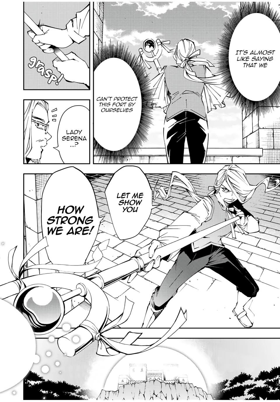 Reincarnated as an Aristocrat with an Appraisal Skill chapter 69 page 14