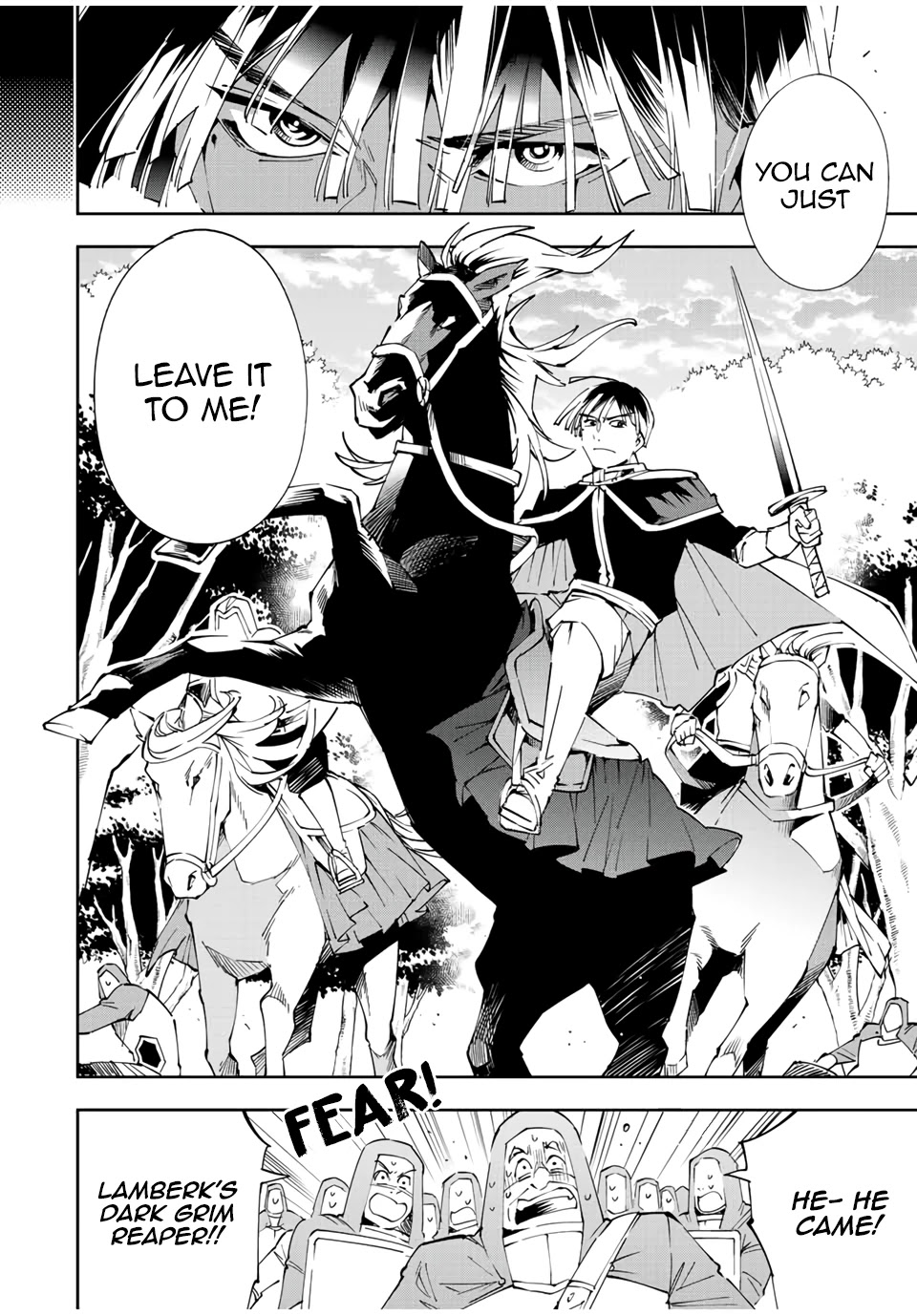 Reincarnated as an Aristocrat with an Appraisal Skill chapter 69 page 8