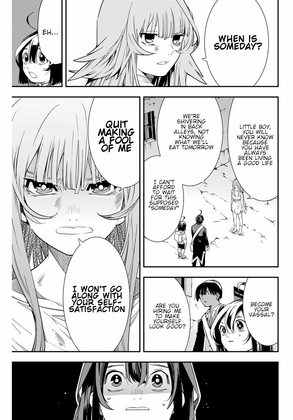 Reincarnated as an Aristocrat with an Appraisal Skill chapter 7 page 4