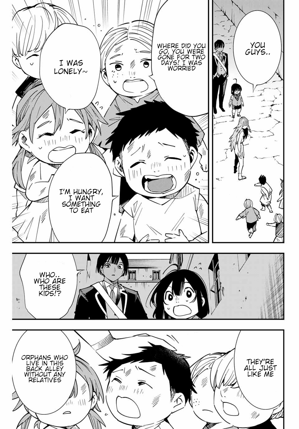 Reincarnated as an Aristocrat with an Appraisal Skill chapter 7 page 8