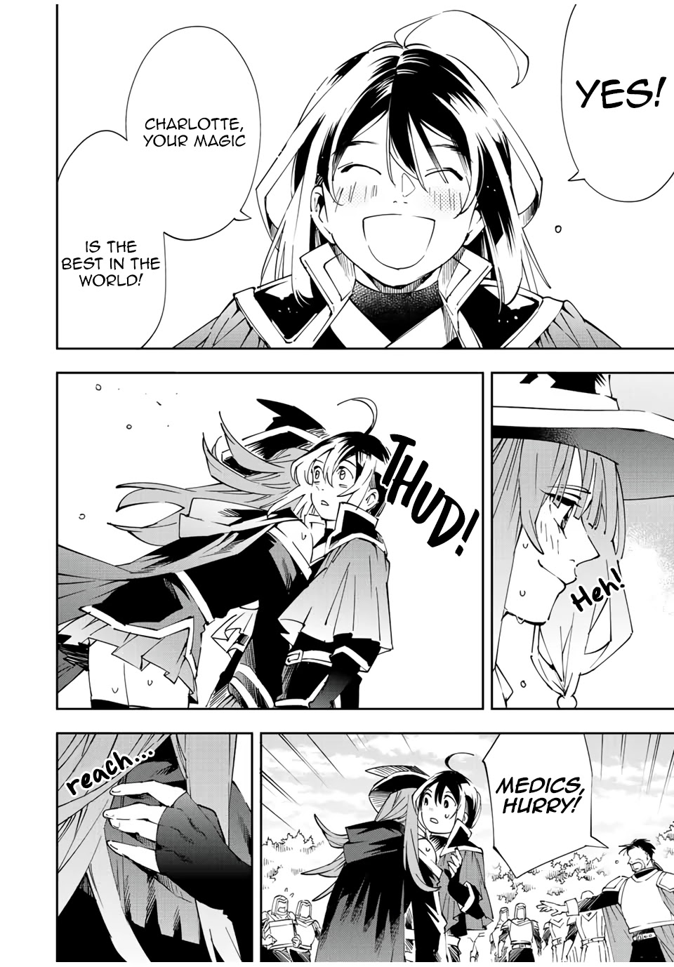 Reincarnated as an Aristocrat with an Appraisal Skill chapter 70 page 15