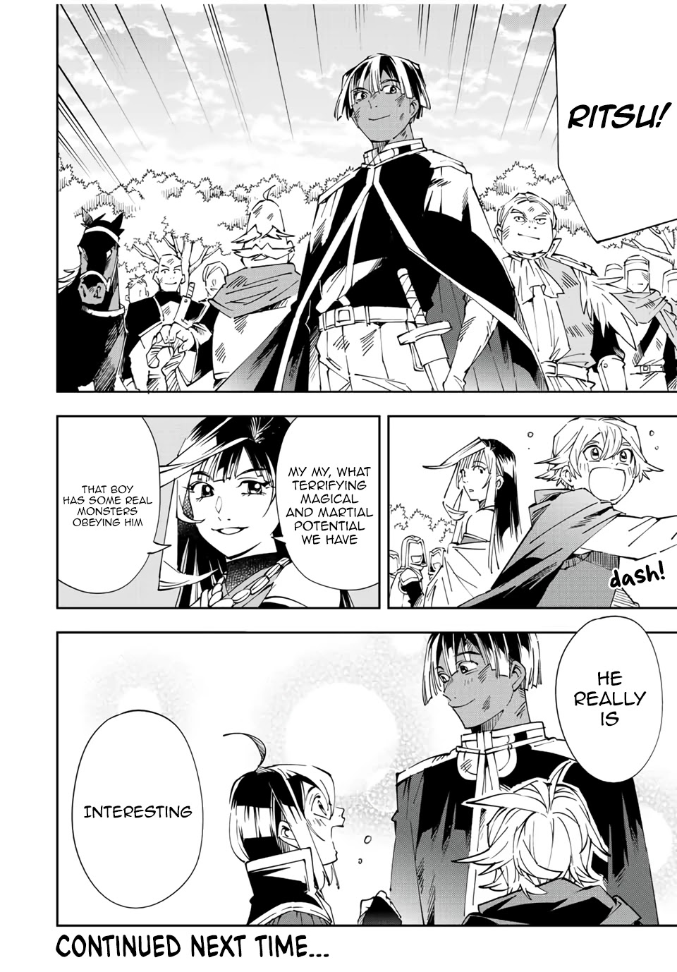 Reincarnated as an Aristocrat with an Appraisal Skill chapter 70 page 17