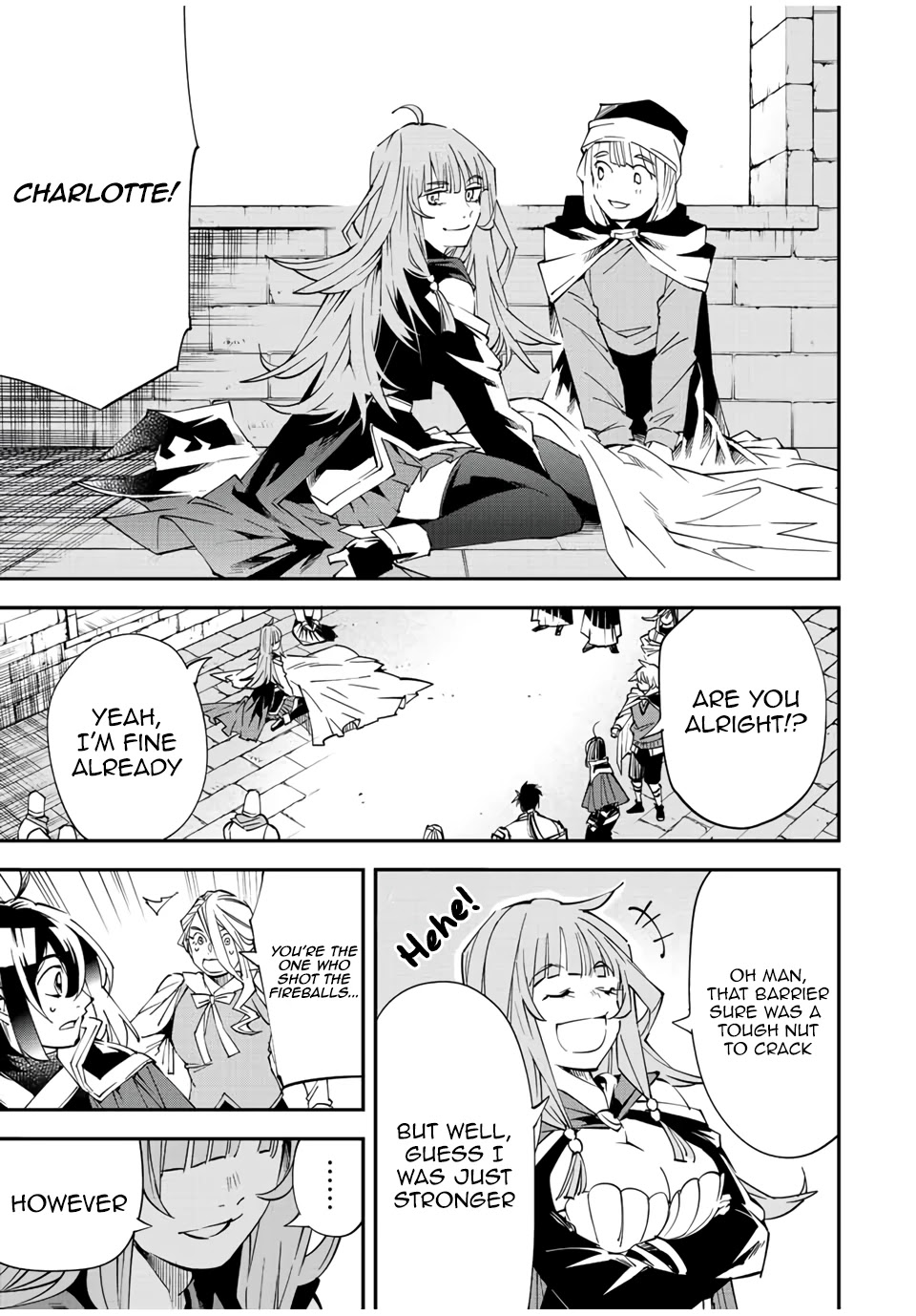 Reincarnated as an Aristocrat with an Appraisal Skill chapter 71 page 15