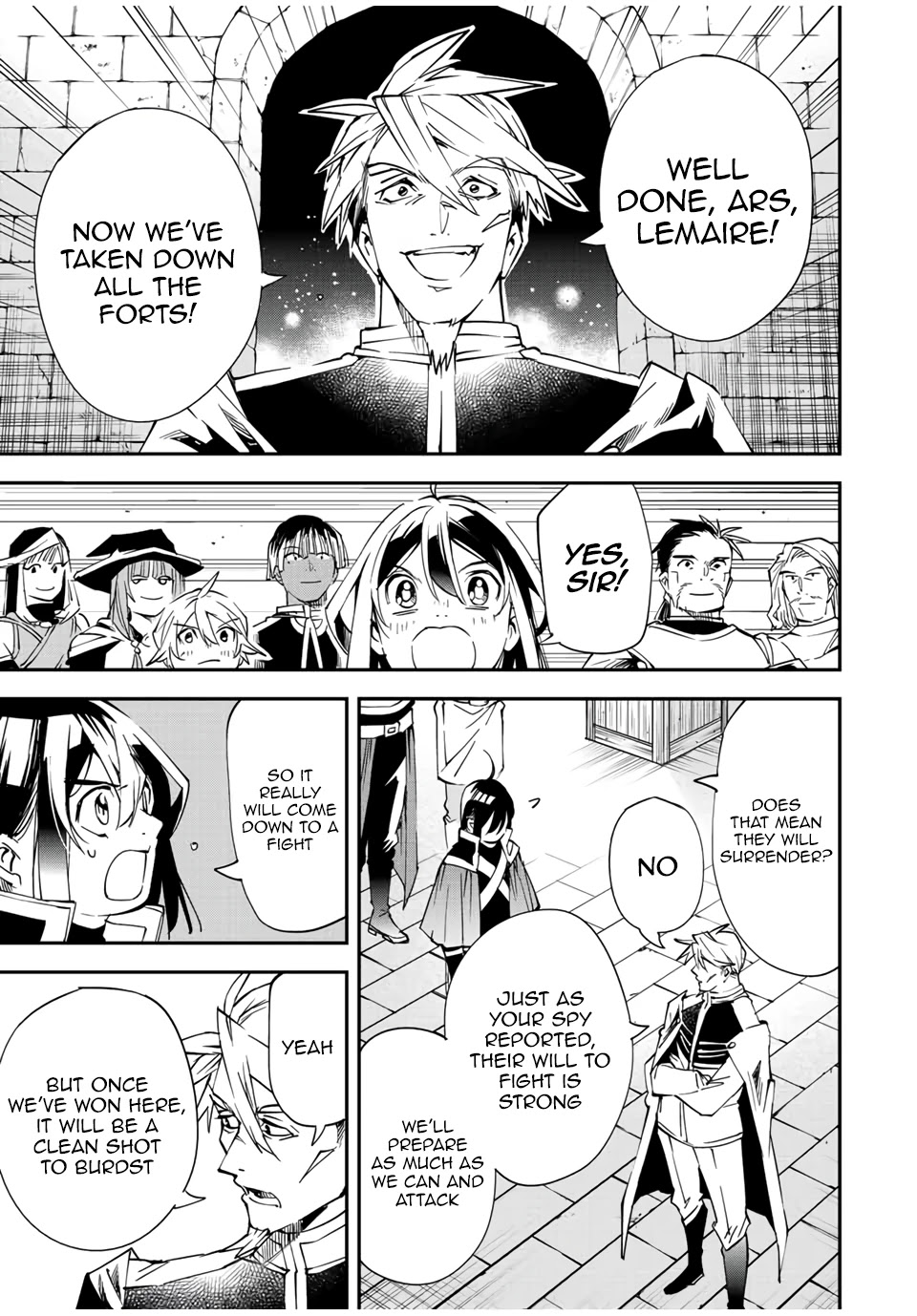 Reincarnated as an Aristocrat with an Appraisal Skill chapter 72 page 11