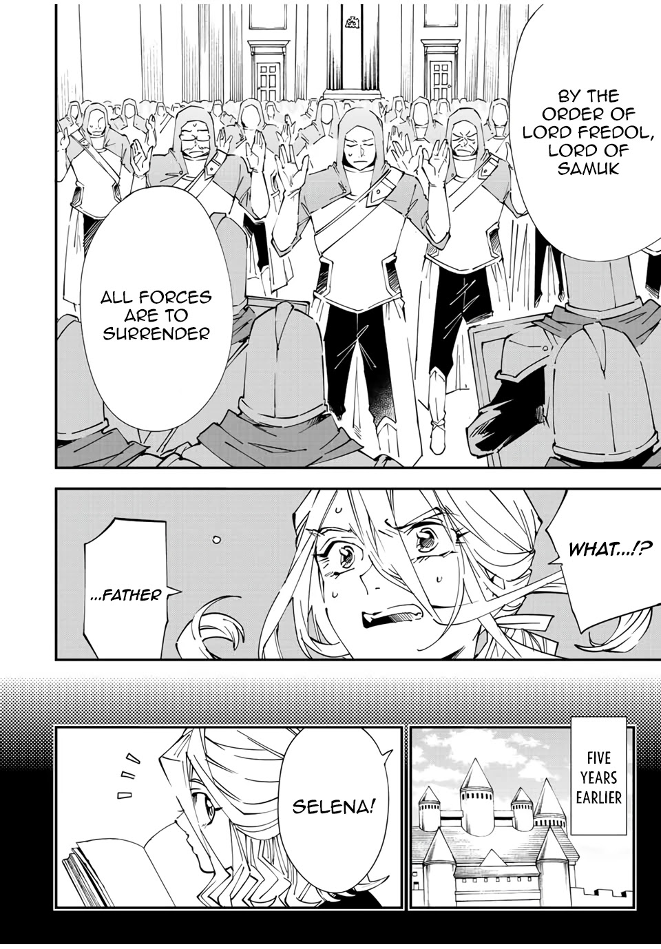 Reincarnated as an Aristocrat with an Appraisal Skill chapter 73 page 8