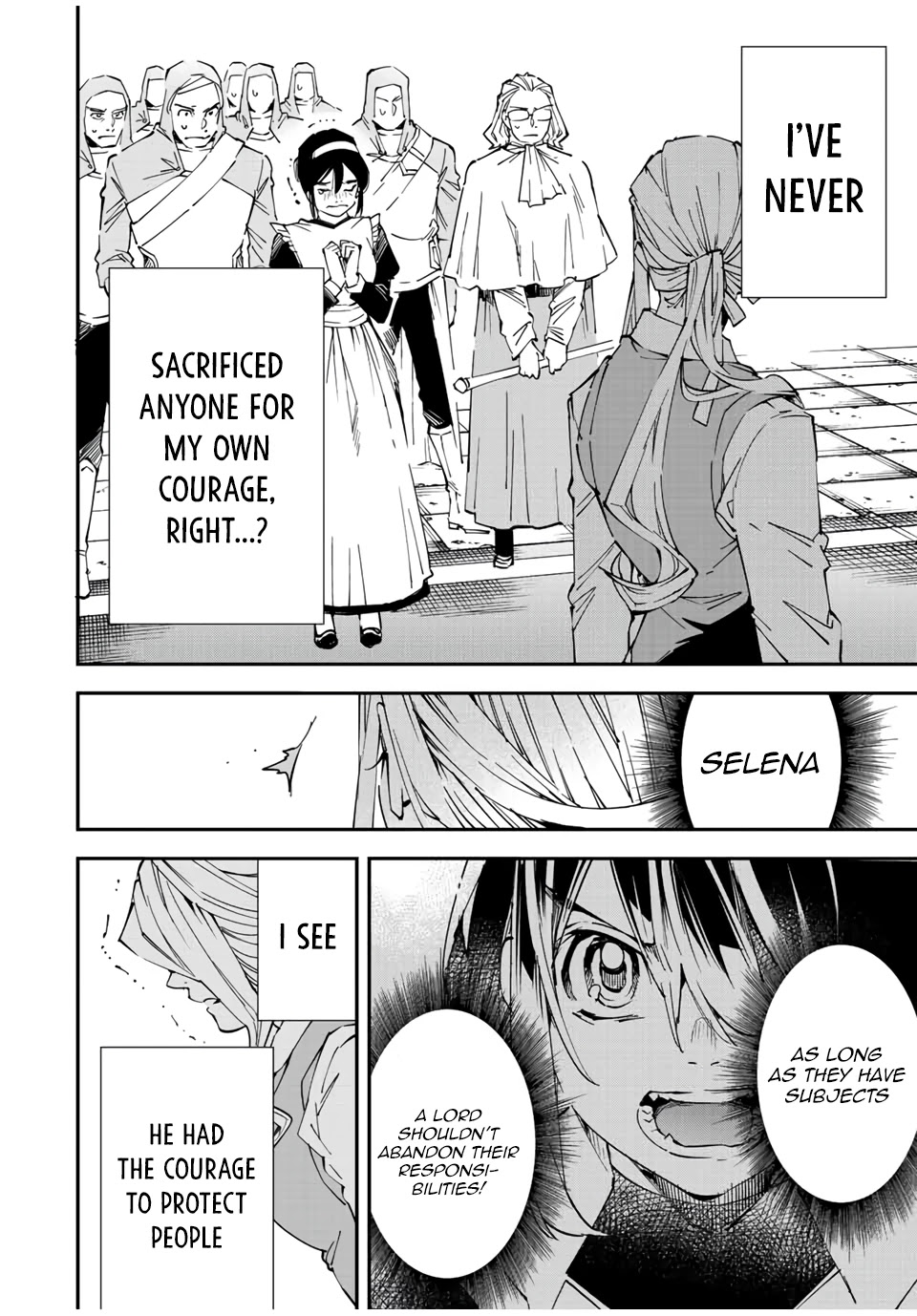 Reincarnated as an Aristocrat with an Appraisal Skill chapter 74 page 10