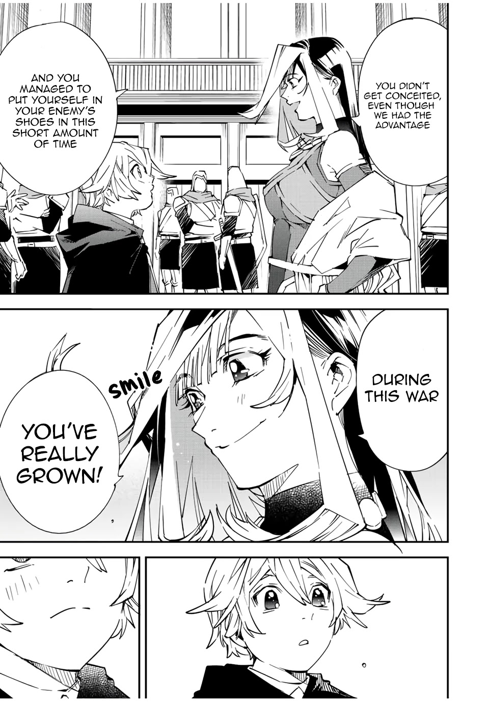 Reincarnated as an Aristocrat with an Appraisal Skill chapter 75 page 15