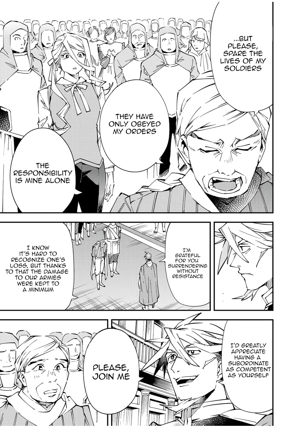 Reincarnated as an Aristocrat with an Appraisal Skill chapter 75 page 3