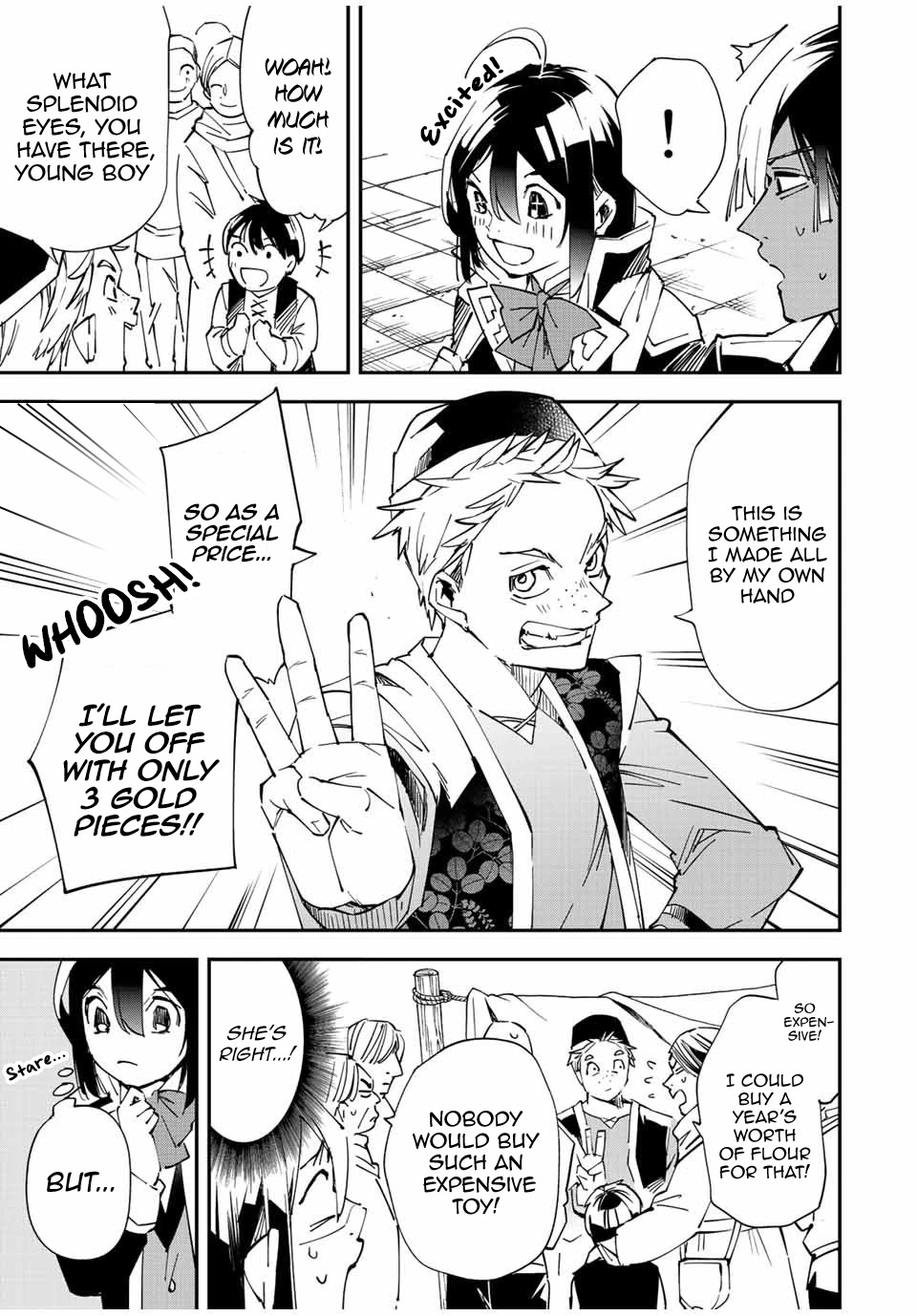 Reincarnated as an Aristocrat with an Appraisal Skill chapter 76 page 13