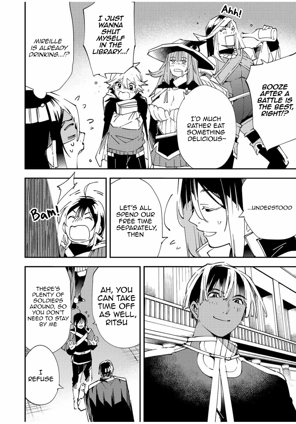 Reincarnated as an Aristocrat with an Appraisal Skill chapter 76 page 8