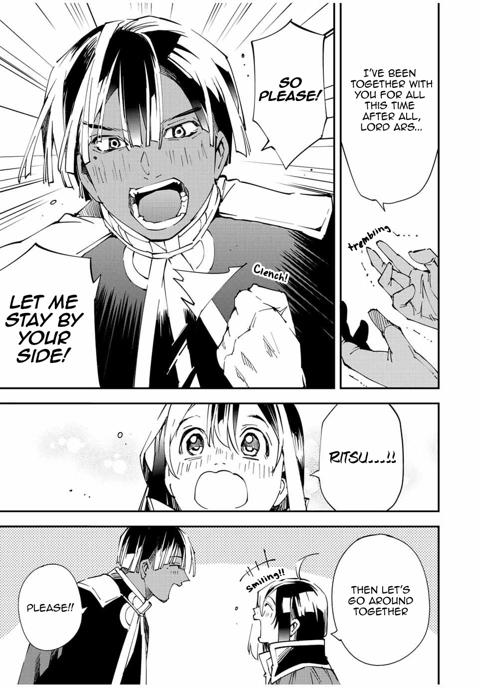 Reincarnated as an Aristocrat with an Appraisal Skill chapter 76 page 9