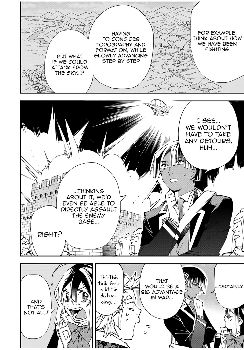 Reincarnated as an Aristocrat with an Appraisal Skill chapter 77 page 12