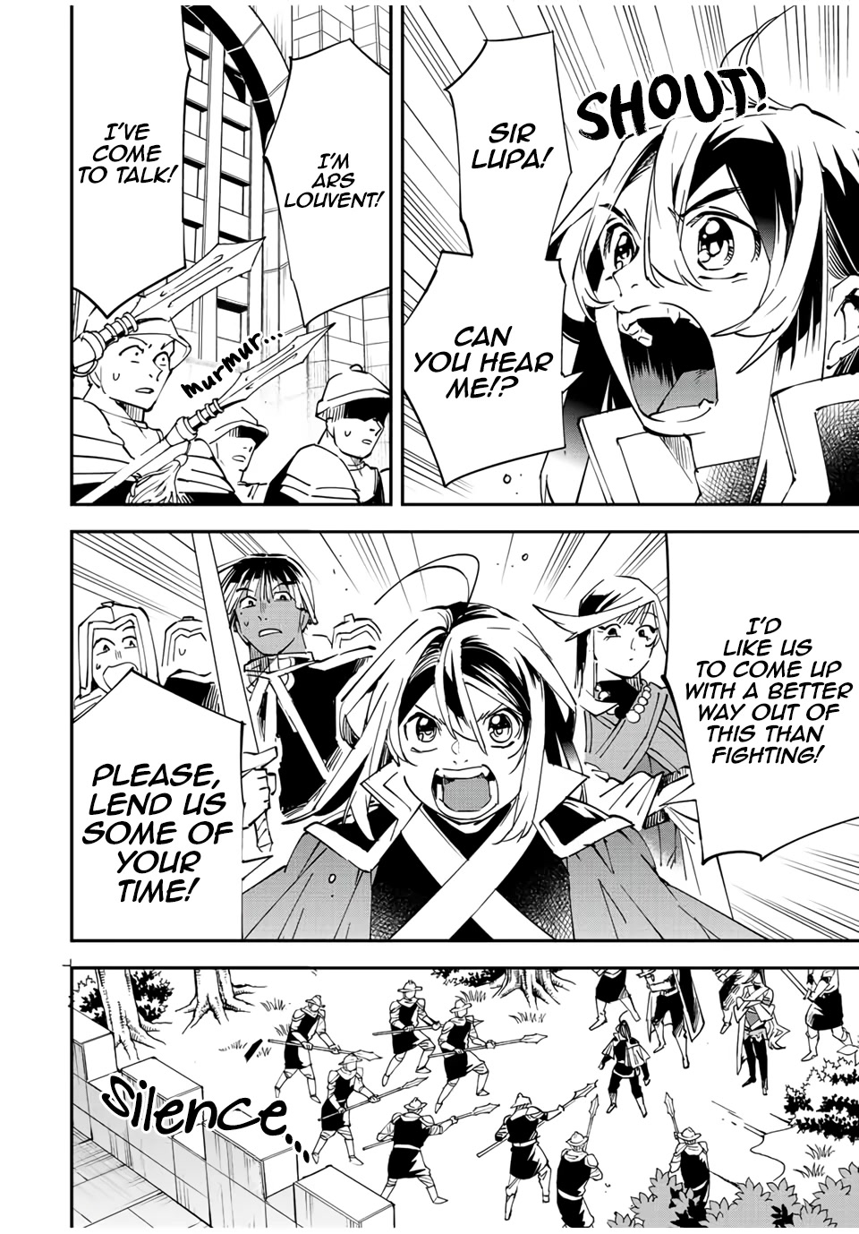 Reincarnated as an Aristocrat with an Appraisal Skill chapter 78 page 18