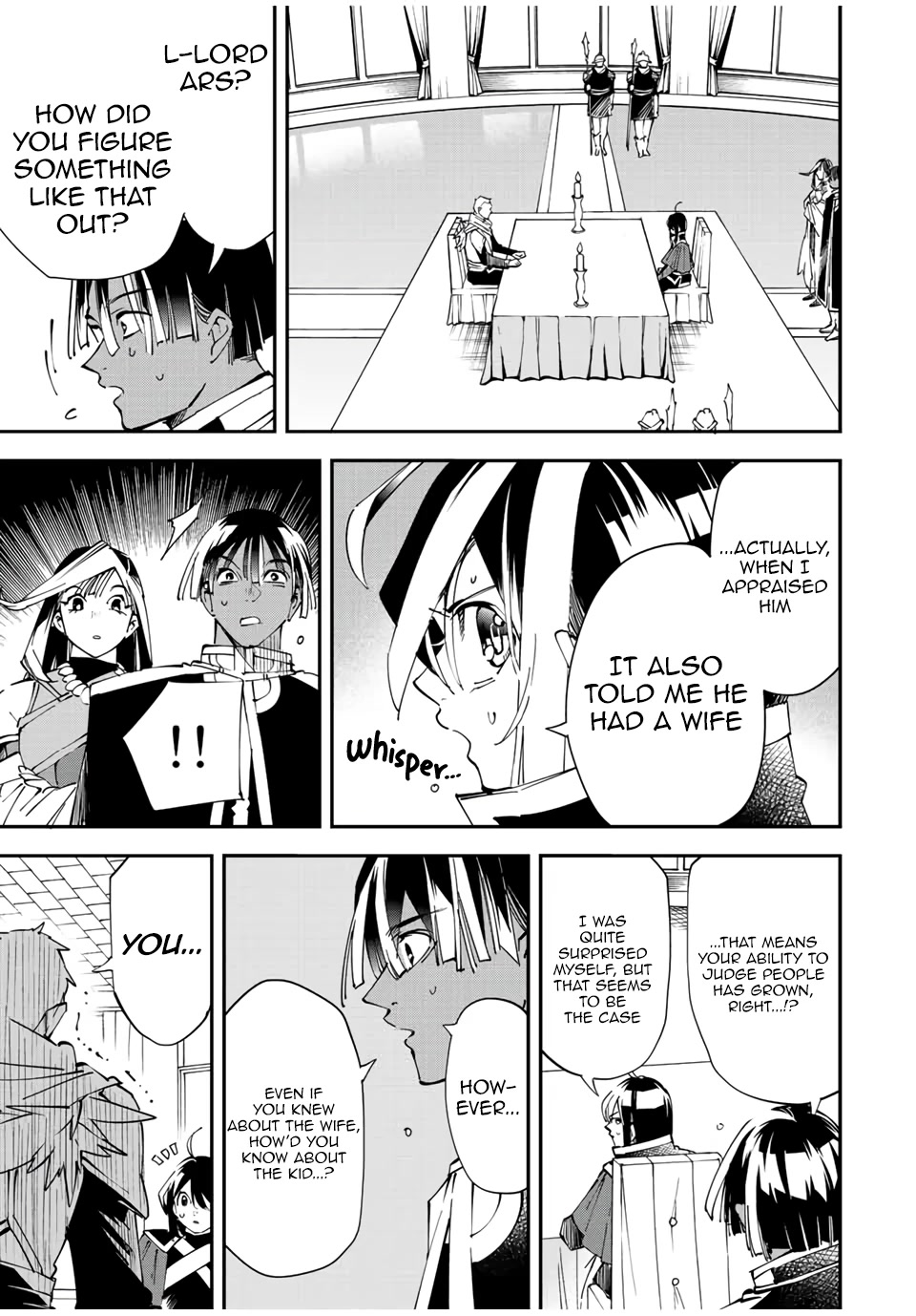 Reincarnated as an Aristocrat with an Appraisal Skill chapter 80 page 3