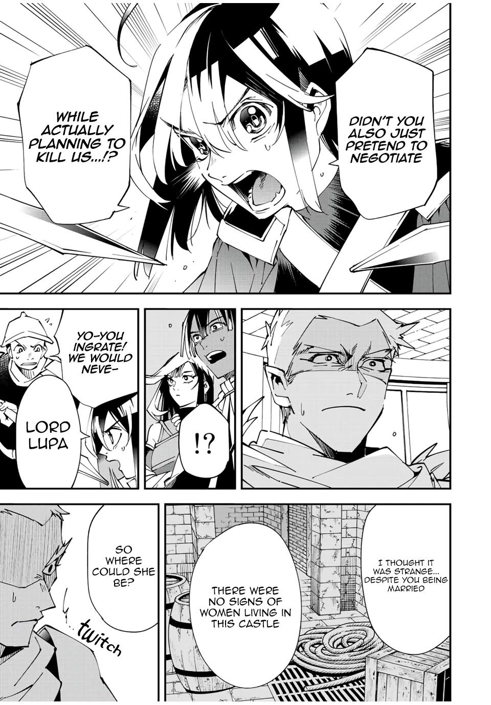 Reincarnated as an Aristocrat with an Appraisal Skill chapter 80 page 5