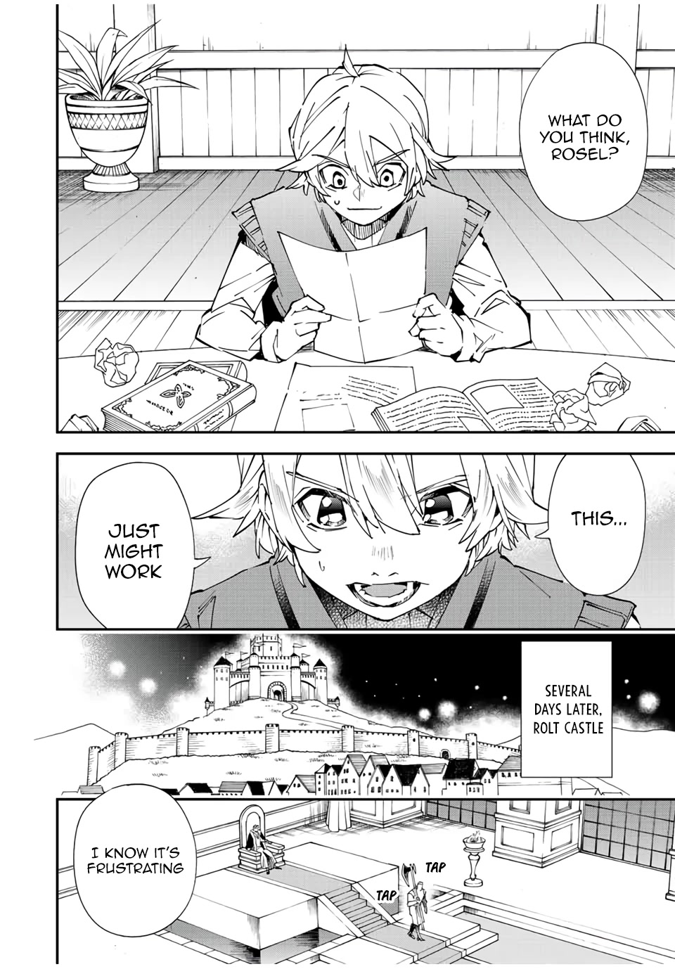 Reincarnated as an Aristocrat with an Appraisal Skill chapter 81 page 10