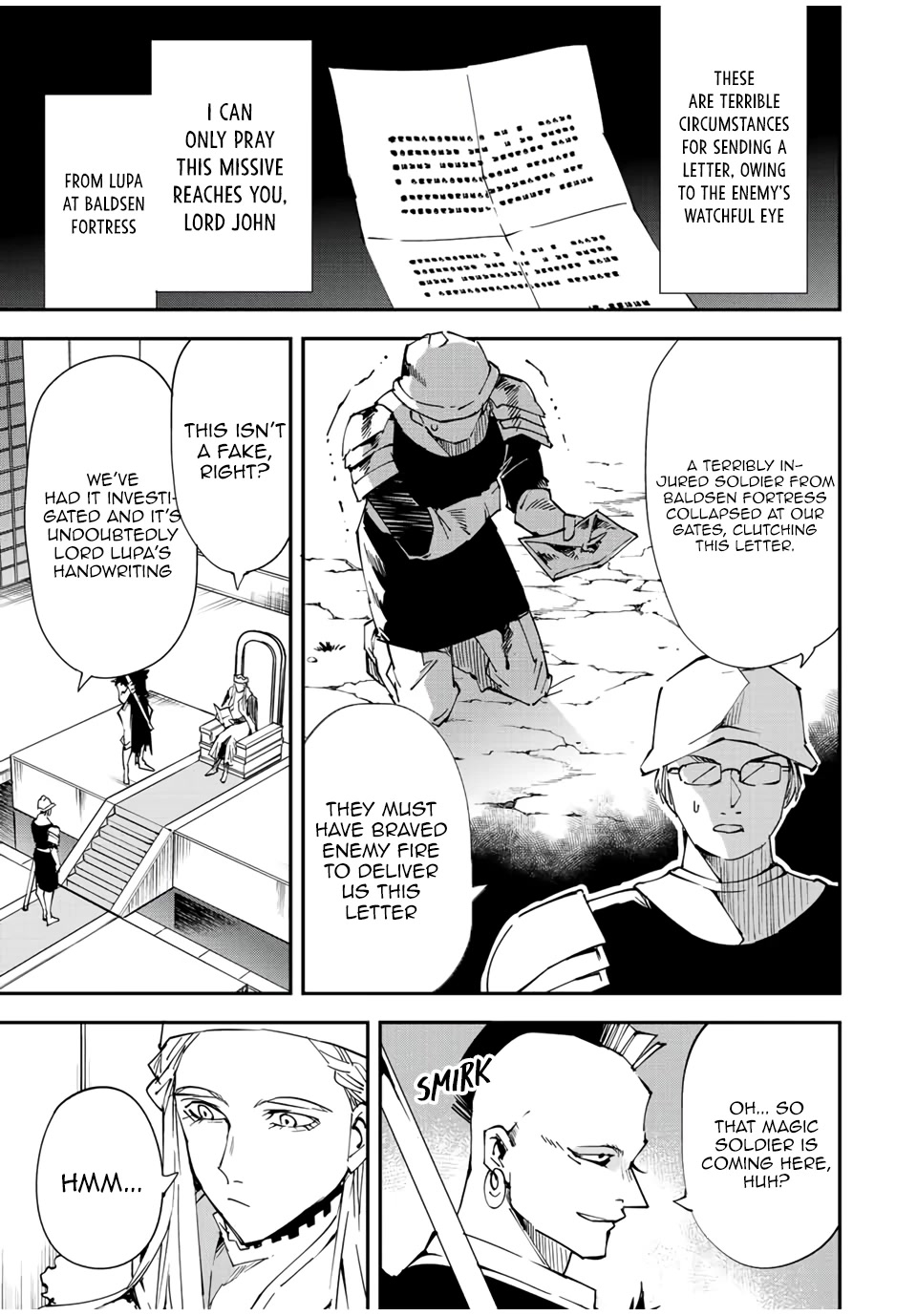 Reincarnated as an Aristocrat with an Appraisal Skill chapter 81 page 13