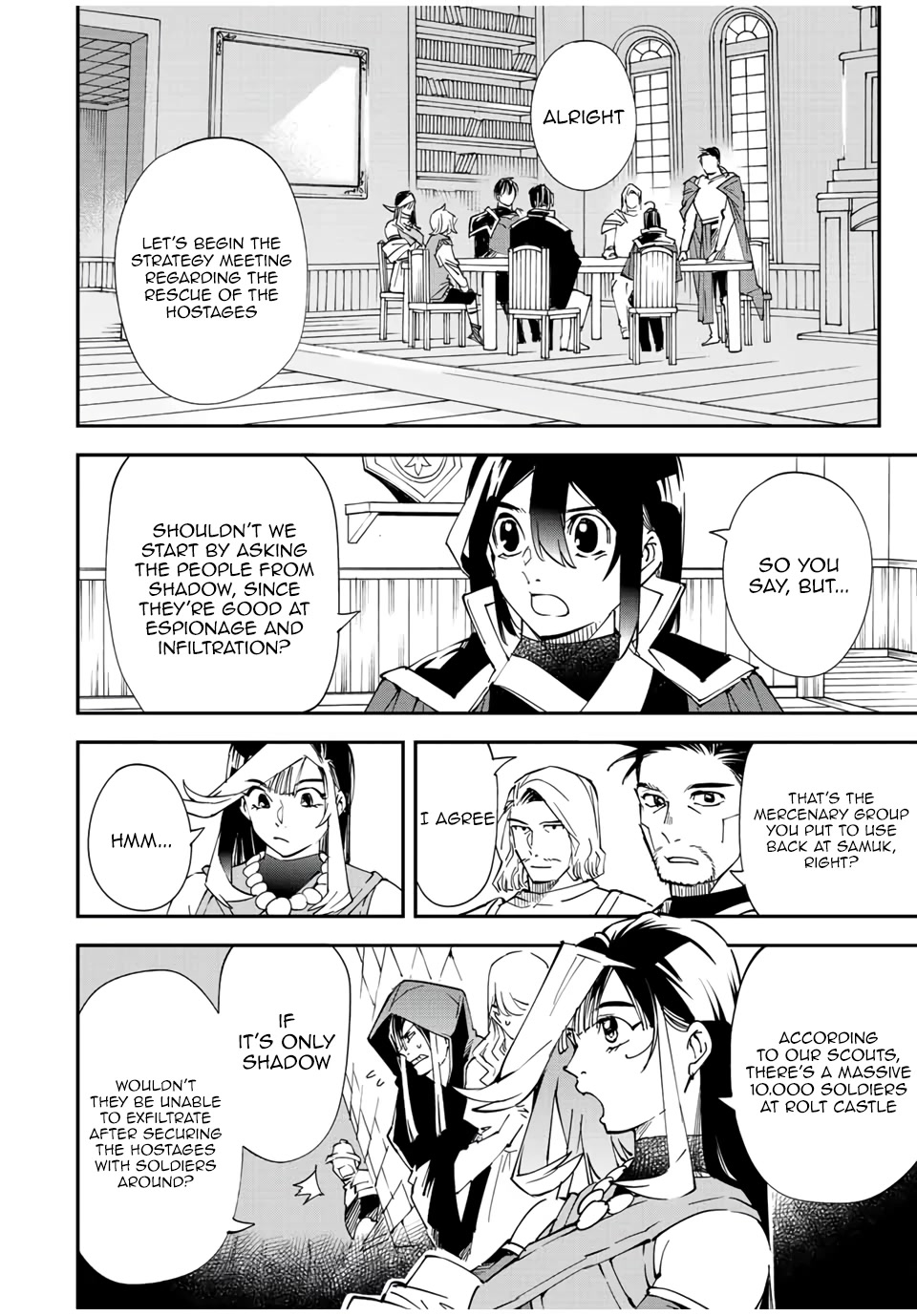 Reincarnated as an Aristocrat with an Appraisal Skill chapter 81 page 8