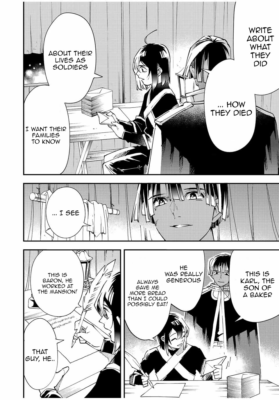 Reincarnated as an Aristocrat with an Appraisal Skill chapter 91 page 12