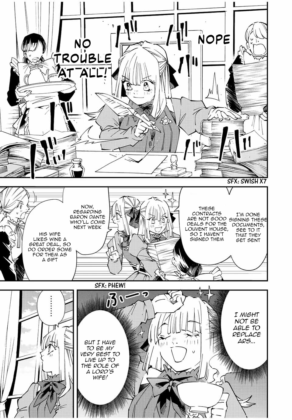 Reincarnated as an Aristocrat with an Appraisal Skill chapter 93 page 3