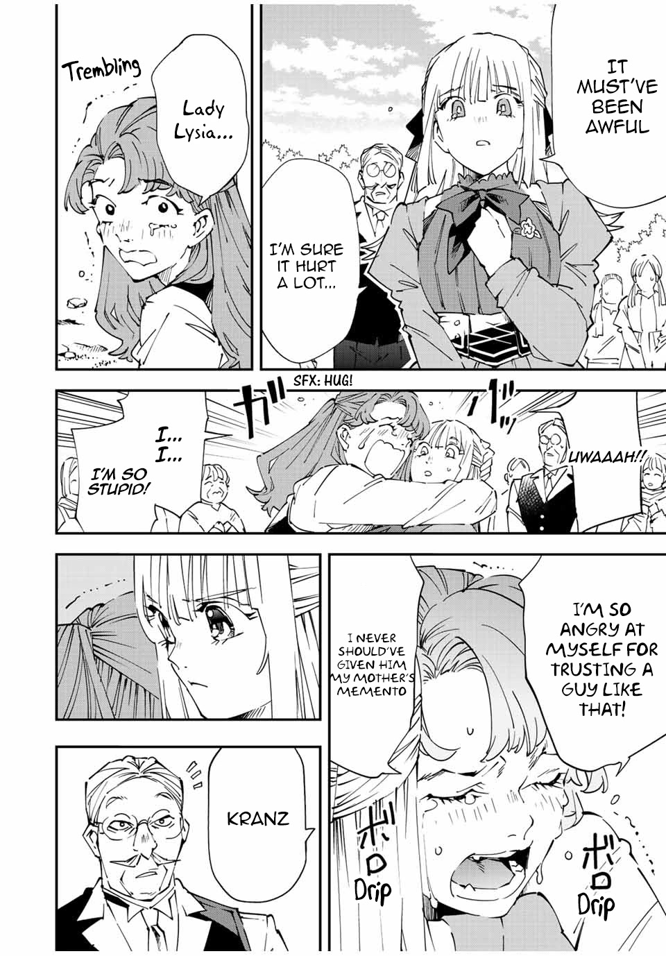 Reincarnated as an Aristocrat with an Appraisal Skill chapter 93 page 6