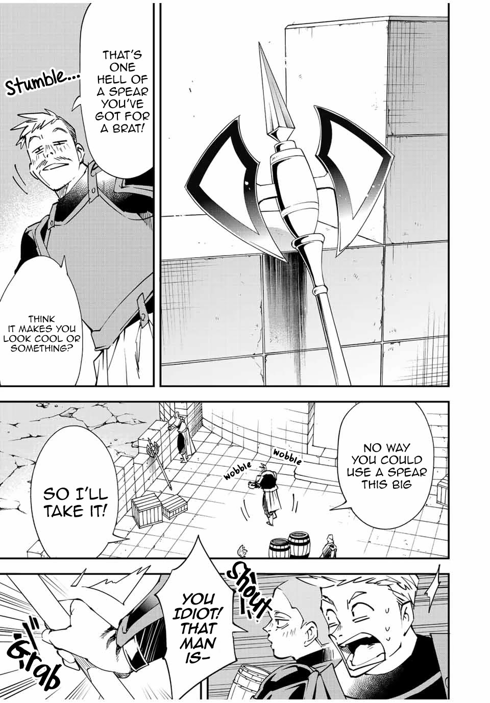 Reincarnated as an Aristocrat with an Appraisal Skill chapter 96 page 3