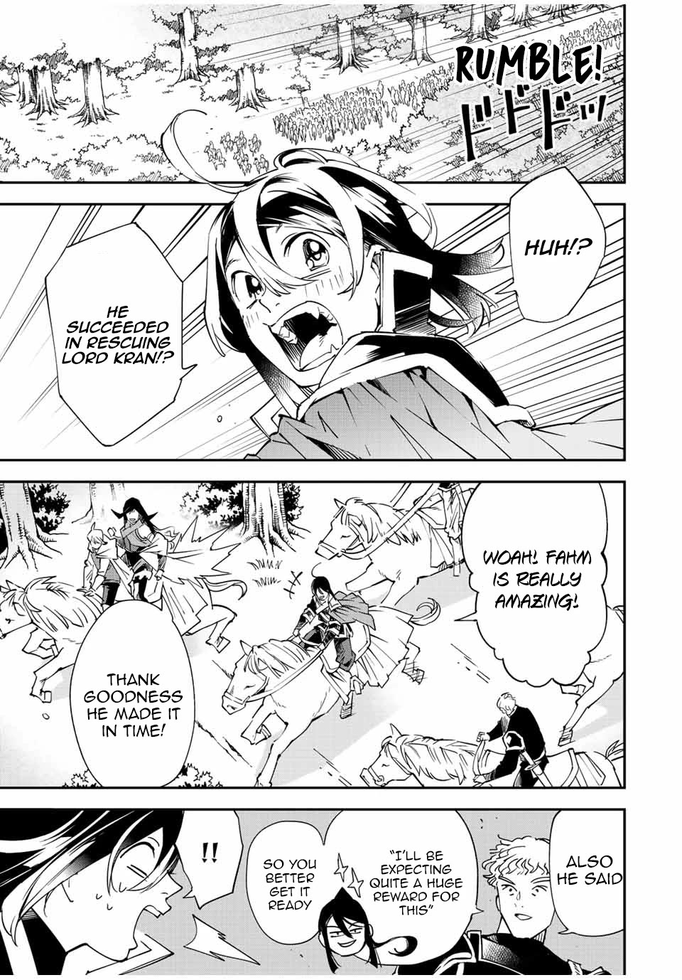 Reincarnated as an Aristocrat with an Appraisal Skill chapter 96 page 7