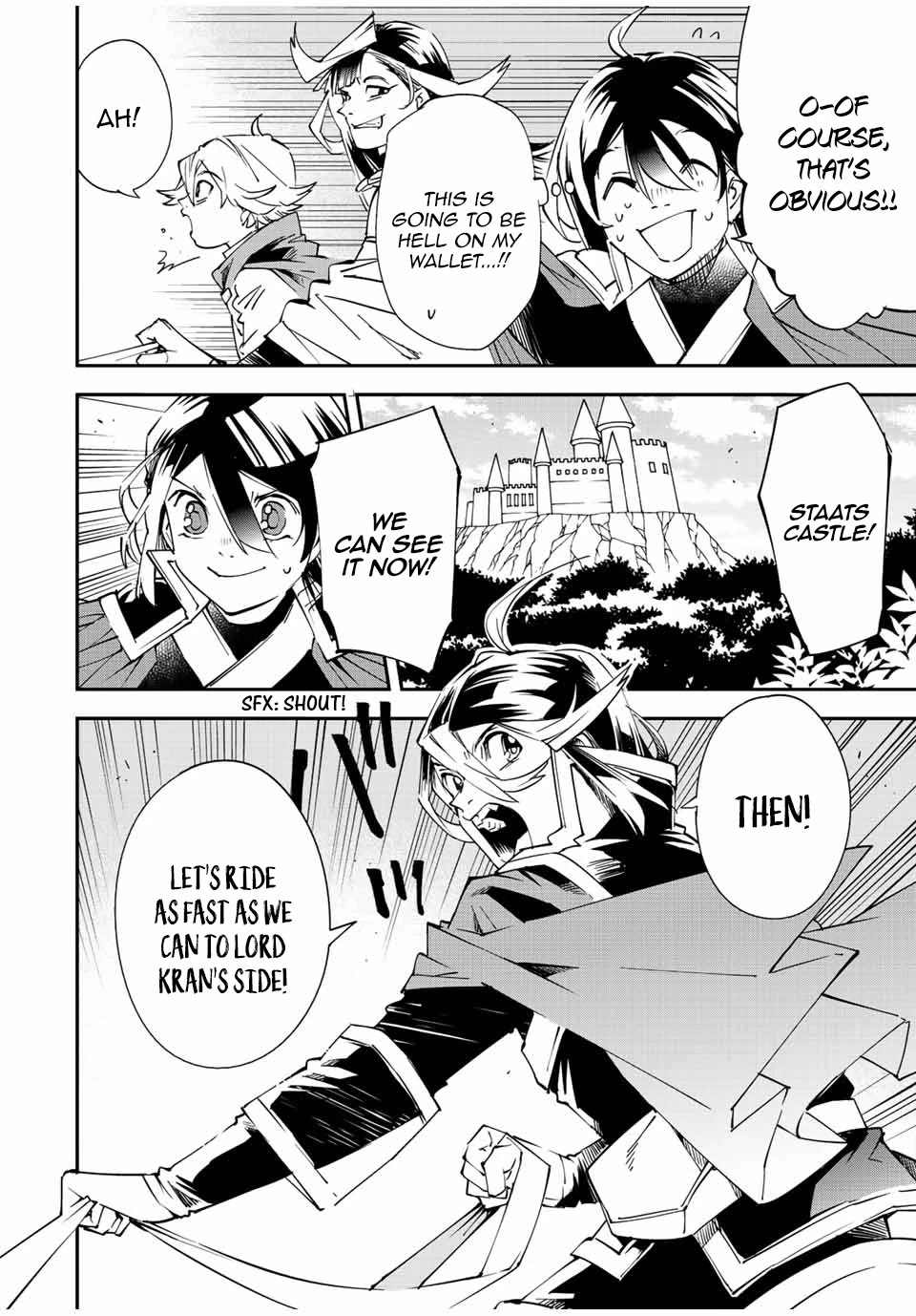 Reincarnated as an Aristocrat with an Appraisal Skill chapter 96 page 8