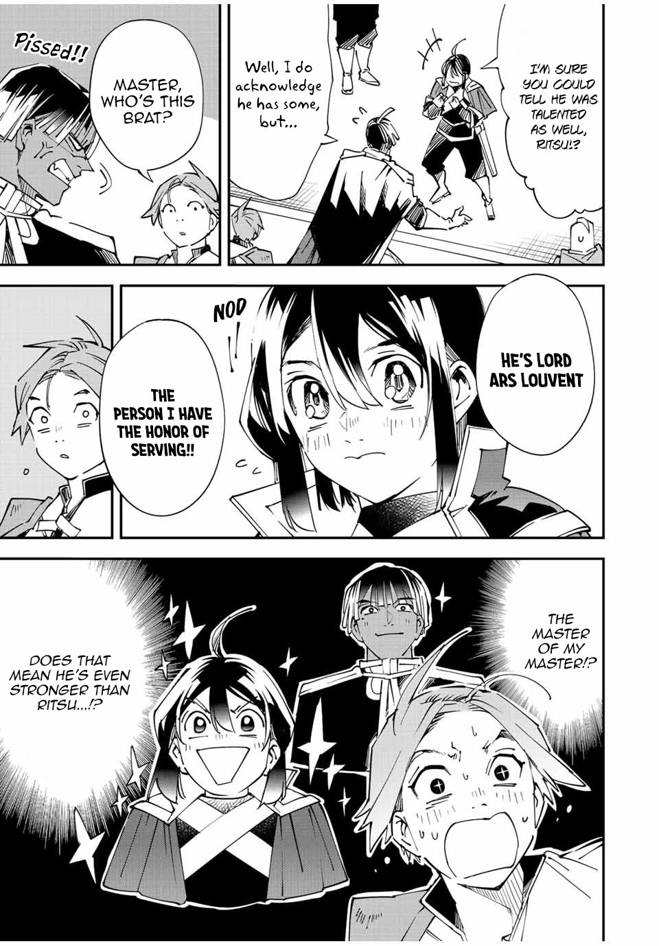 Reincarnated as an Aristocrat with an Appraisal Skill chapter 98 page 13