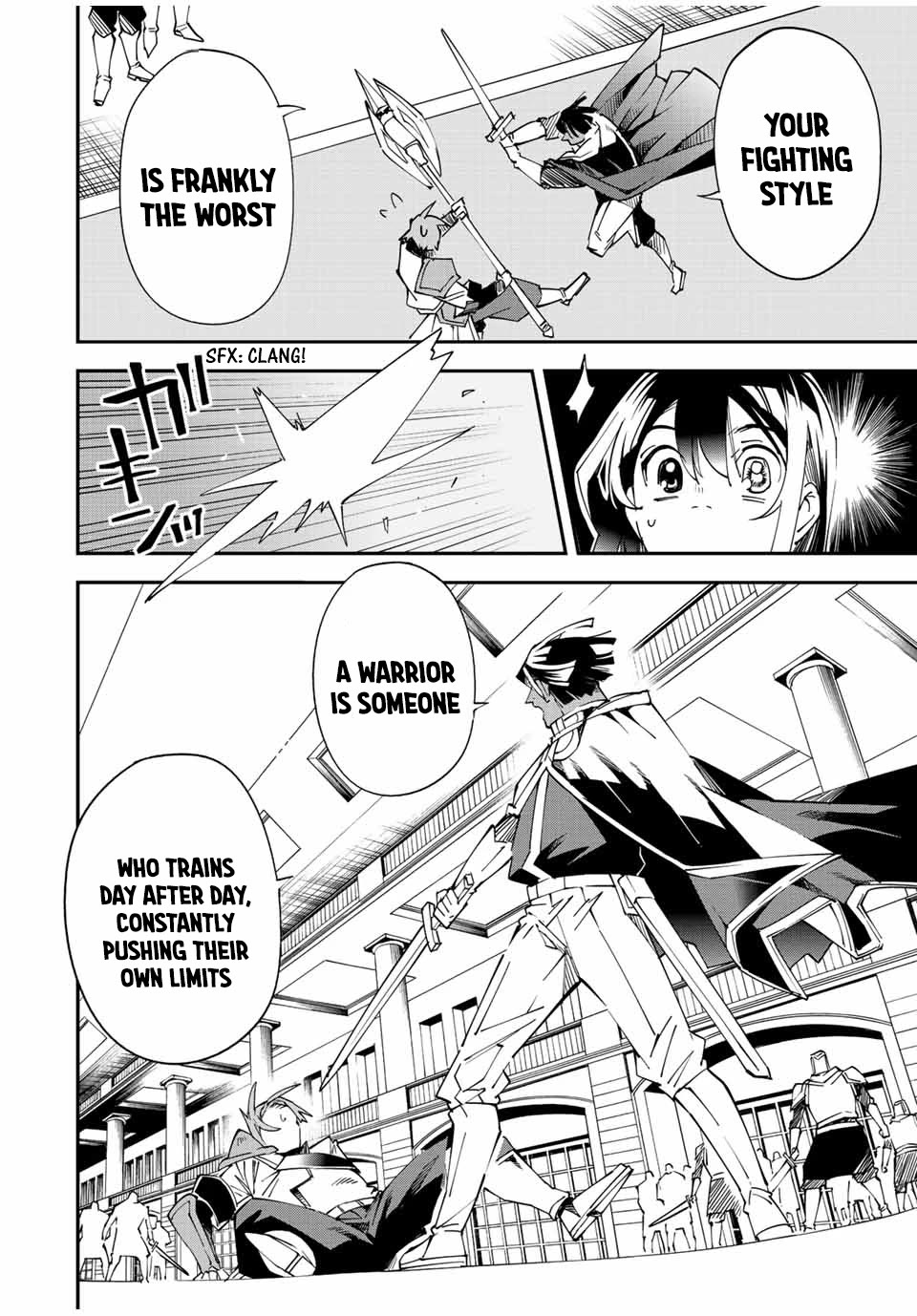 Reincarnated as an Aristocrat with an Appraisal Skill chapter 98 page 8