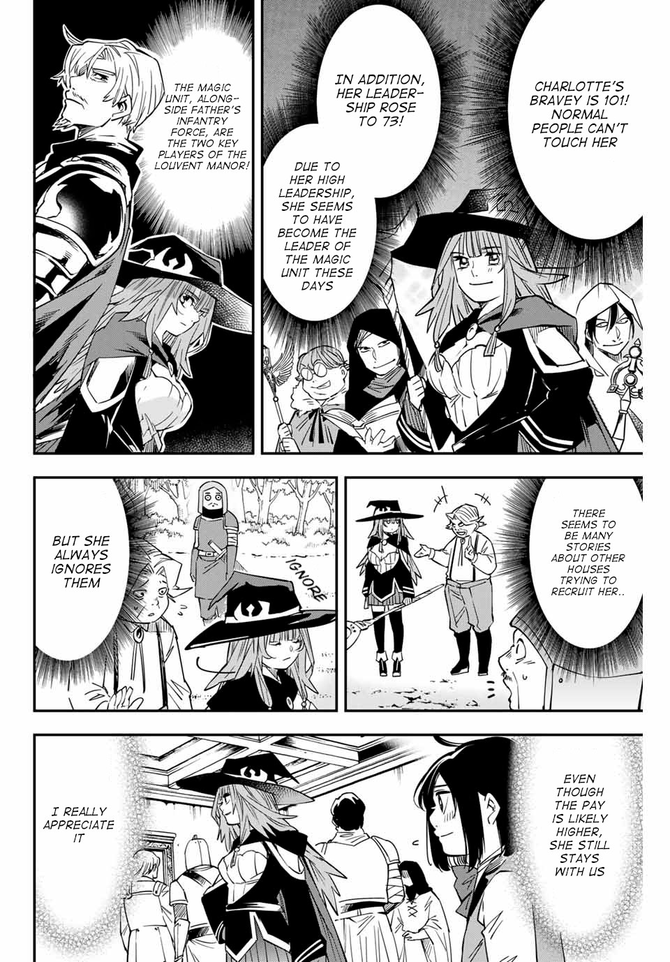 Reincarnated as an Aristocrat with an Appraisal Skill chapter 11 page 8