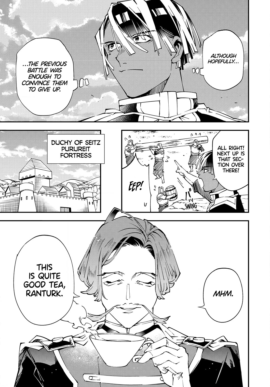 Reincarnated as an Aristocrat with an Appraisal Skill chapter 123 page 7