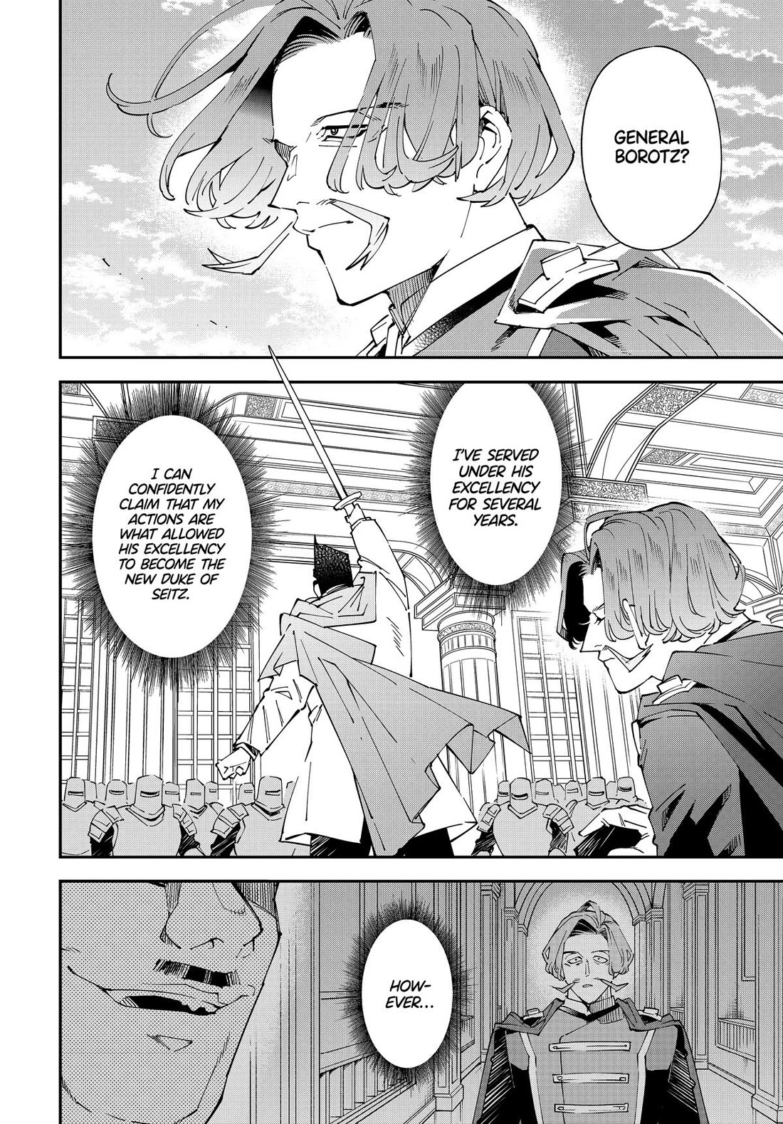 Reincarnated as an Aristocrat with an Appraisal Skill chapter 132 page 6